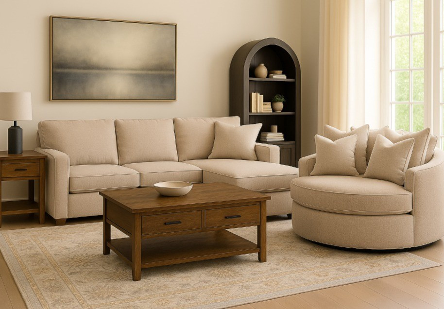 All designer looks for less to curate the affordable living room! Shop by clicking the thumbnails below 👇.  Sofa, couch, affordable living room, affordable sofa, affordable couch, modern farmhouse living room, oversized swivel chair, oversized chair, cozy chair, coffee table, living room rug, rug, vintage area rug, arched cabinet, accent table, farmhouse living room,moody wall art, wall art

#LTKHome #LTKSaleAlert #LTKStyleTip