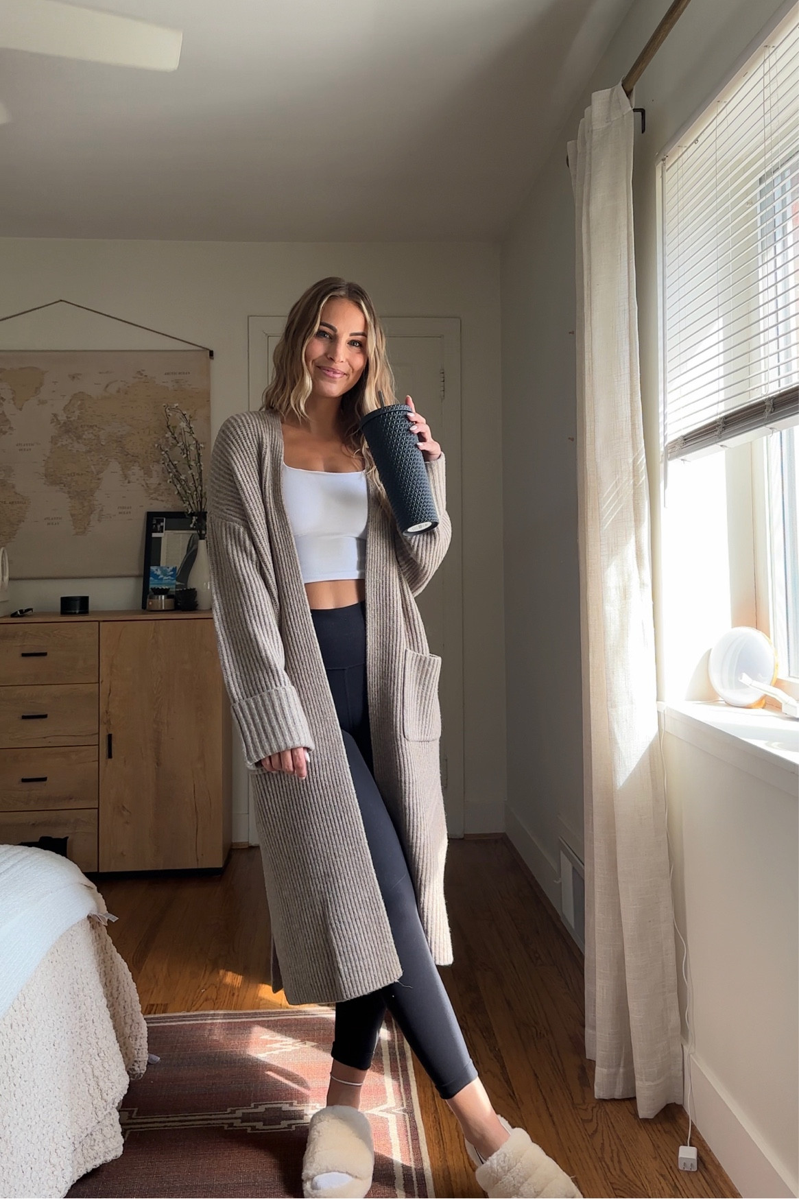 Comfy cozy cardigans are the way to go this fall!! Wearing a small in this one, it’s made oversized so get your normal size! Use code: AFLTK to save 20%

#LTKstyletip #LTKSeasonal #LTKsalealert