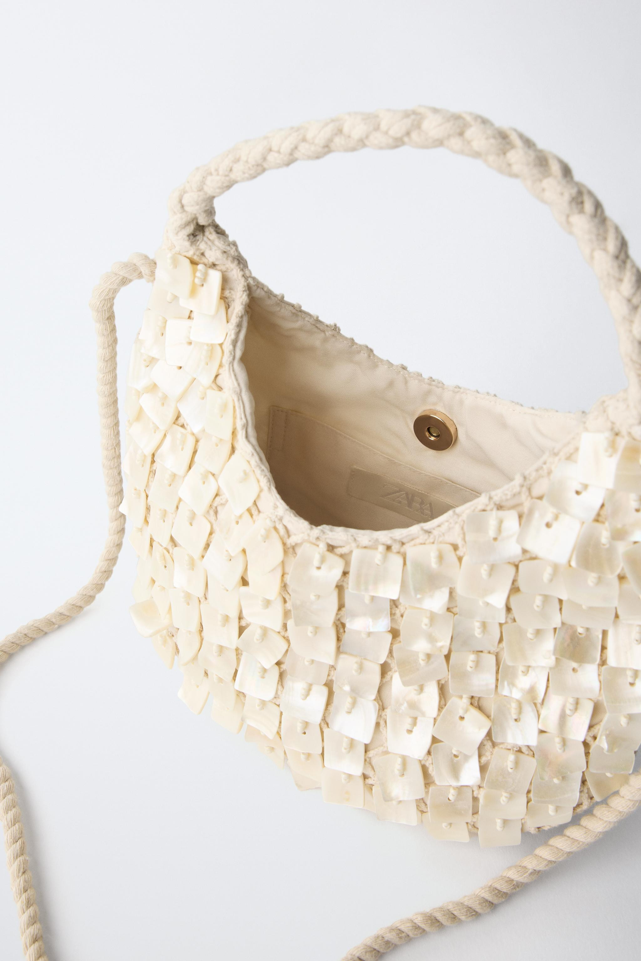 CROSSBODY BAG WITH APPLIQU\u00c9S | Zara UK
