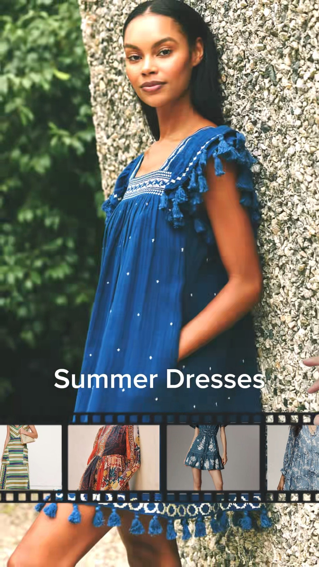 Summer brings alfresco dinners, green markets, days at the beach or by the pool. These dresses are perfect for all the sunny days and star night nights of summer. Date Night. Beach Vacation.

#LTKSeasonal #LTKTravel #LTKOver40