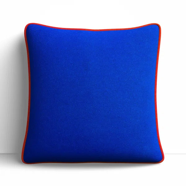 Lombard Wool Throw Pillow | AllModern