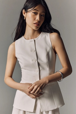 ALIGNE Harley Twofer Midi Dress | Anthropologie (US)