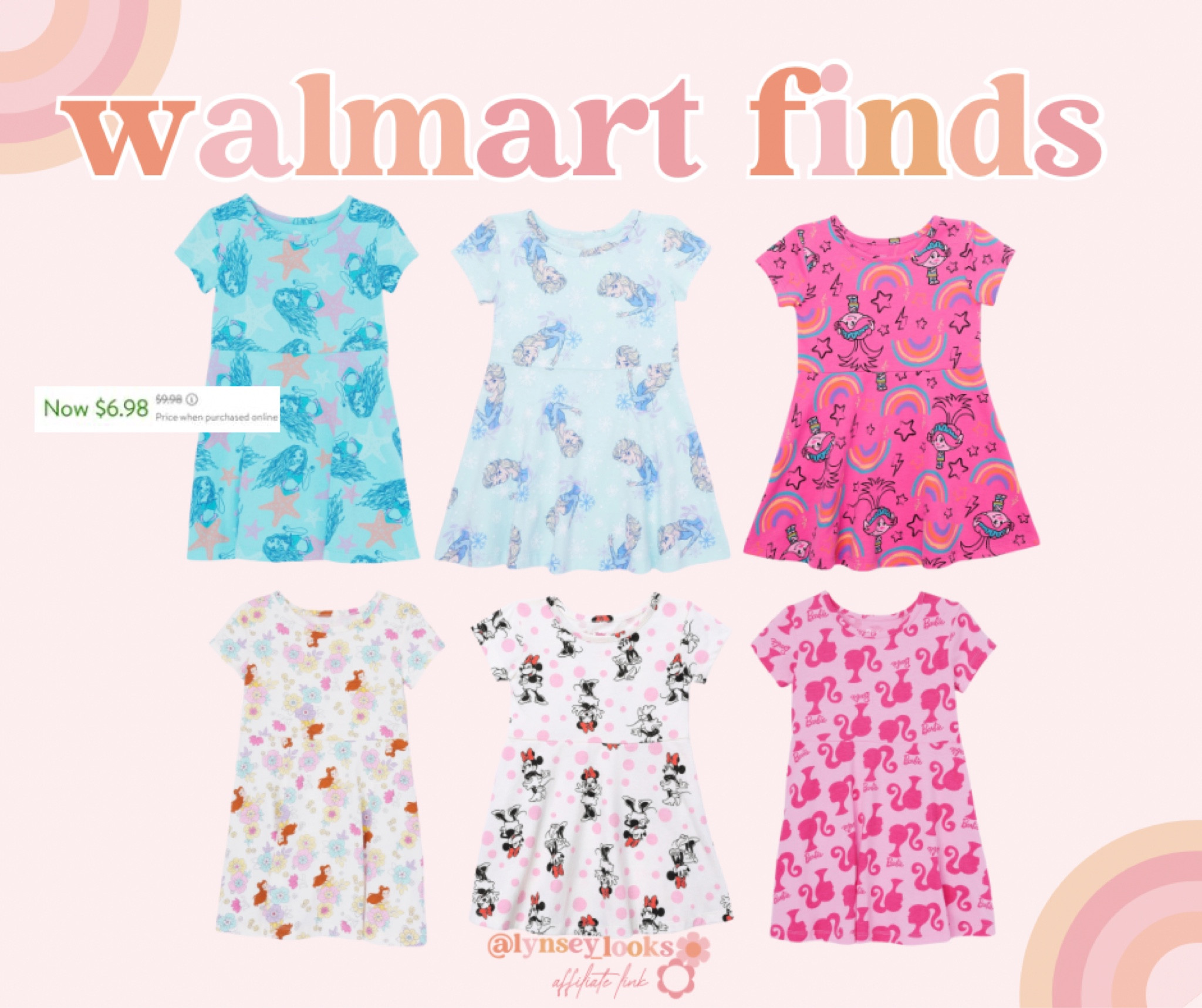 Walmart Finds- Toddler Character Dresses 💓⭐️ 

Walmart | Walmart Finds | Walmart Deals | Toddler Girl | Girl Dresses | Toddler Dresses | Character Clothes | Character Dresses | Toddler Disney | Disney Clothes 

#LTKSummerSales #LTKKids #LTKxWalmart