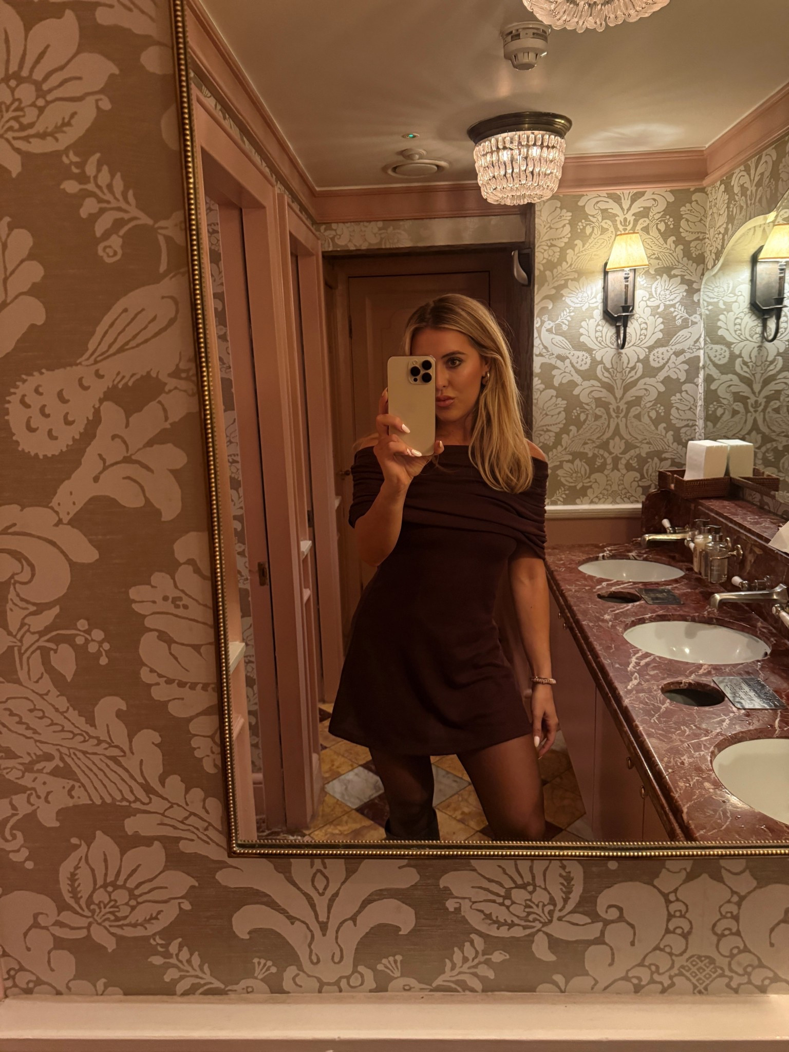 Knit dress - knitted dress - off the shoulder mini dress - knitted mini dress - asos dress - Christmas dress - Christmas party dress - Christmas mini dress 

#LTKdatenight #LTKwinter #LTKpartywear