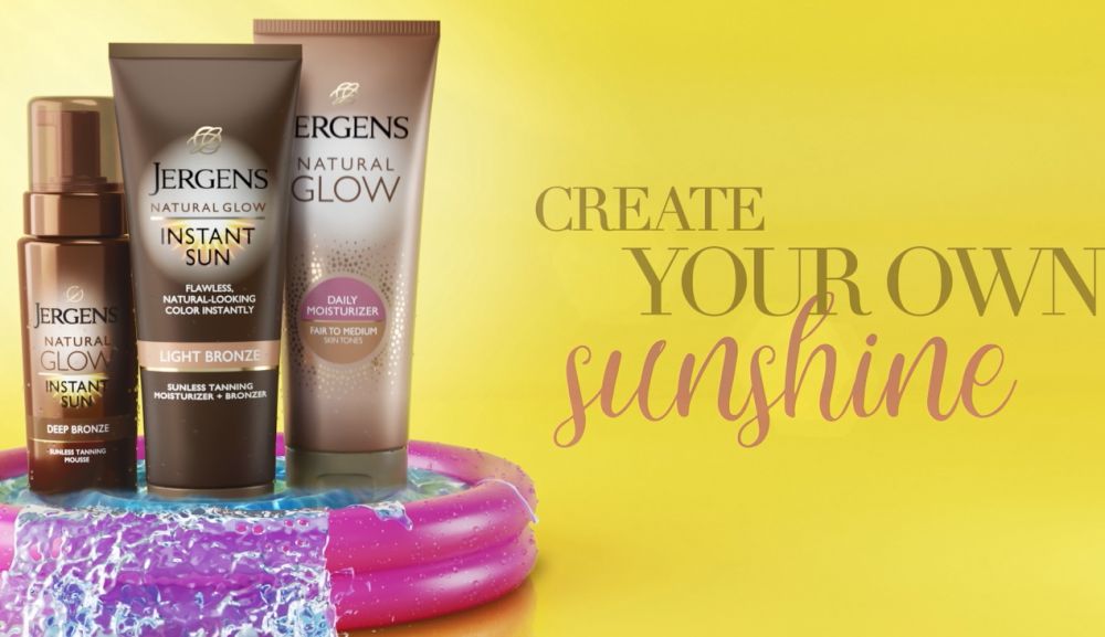 Jergens Natural Glow +FIRMING Sunless Tanning Daily Body Lotion, Fair to Medium Skin Tone, 7.5 fl... | Walmart (US)