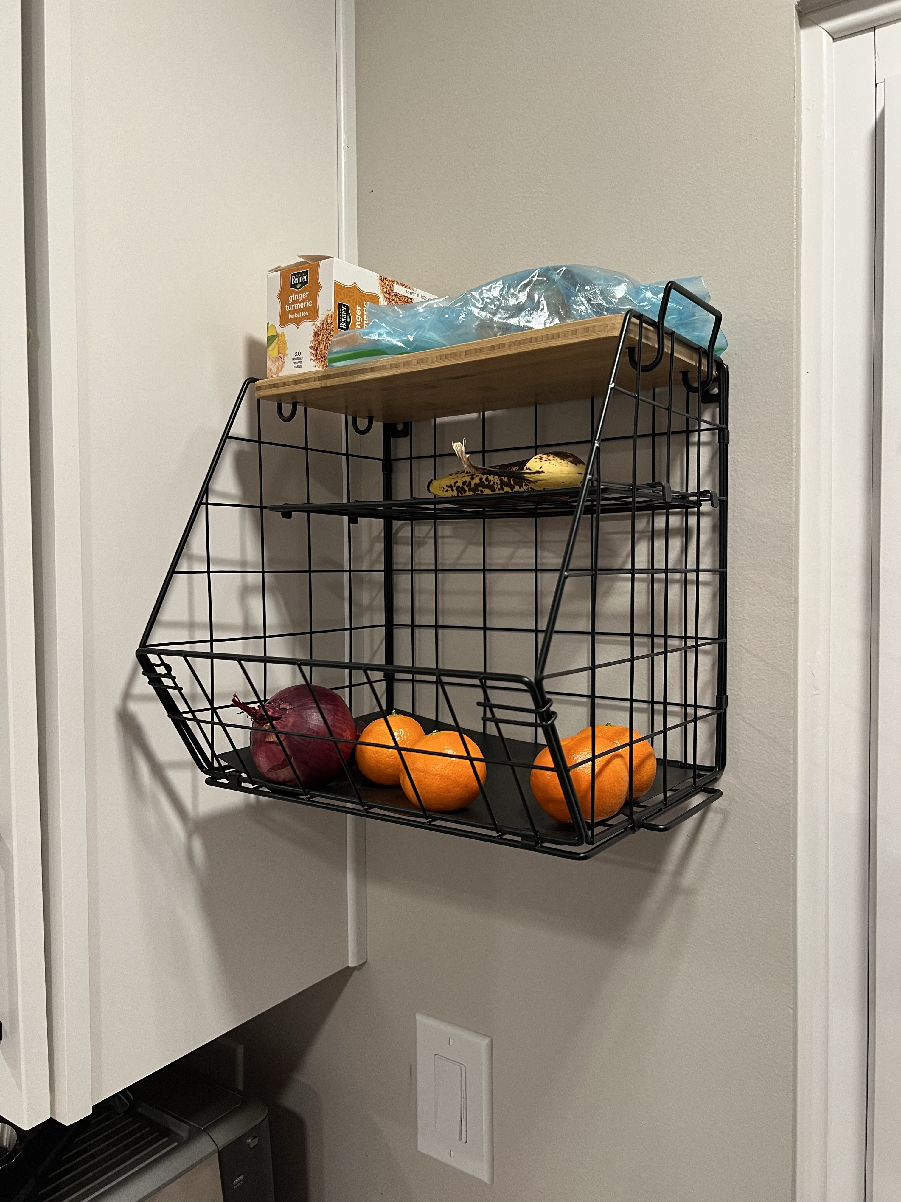 This fruit basket is amazing! Comes in a pack of 2 and they are a great size. Could also be used for other storage  

#LTKFindsUnder50 #LTKHome #LTKFamily