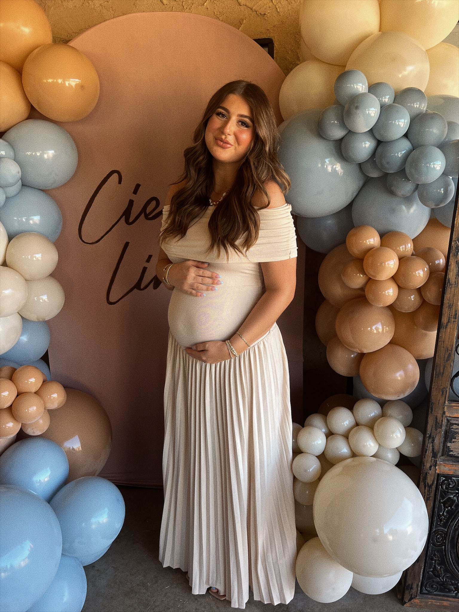 baby shower dress, pre-pregnancy size 

#LTKBaby #LTKFindsUnder100 #LTKBump