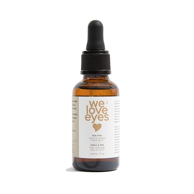We Love Eyes - Natural Eyelid Cleansing Oil with Tea Tree - Allergen Removal - Preservative-Free ... | Amazon (US)