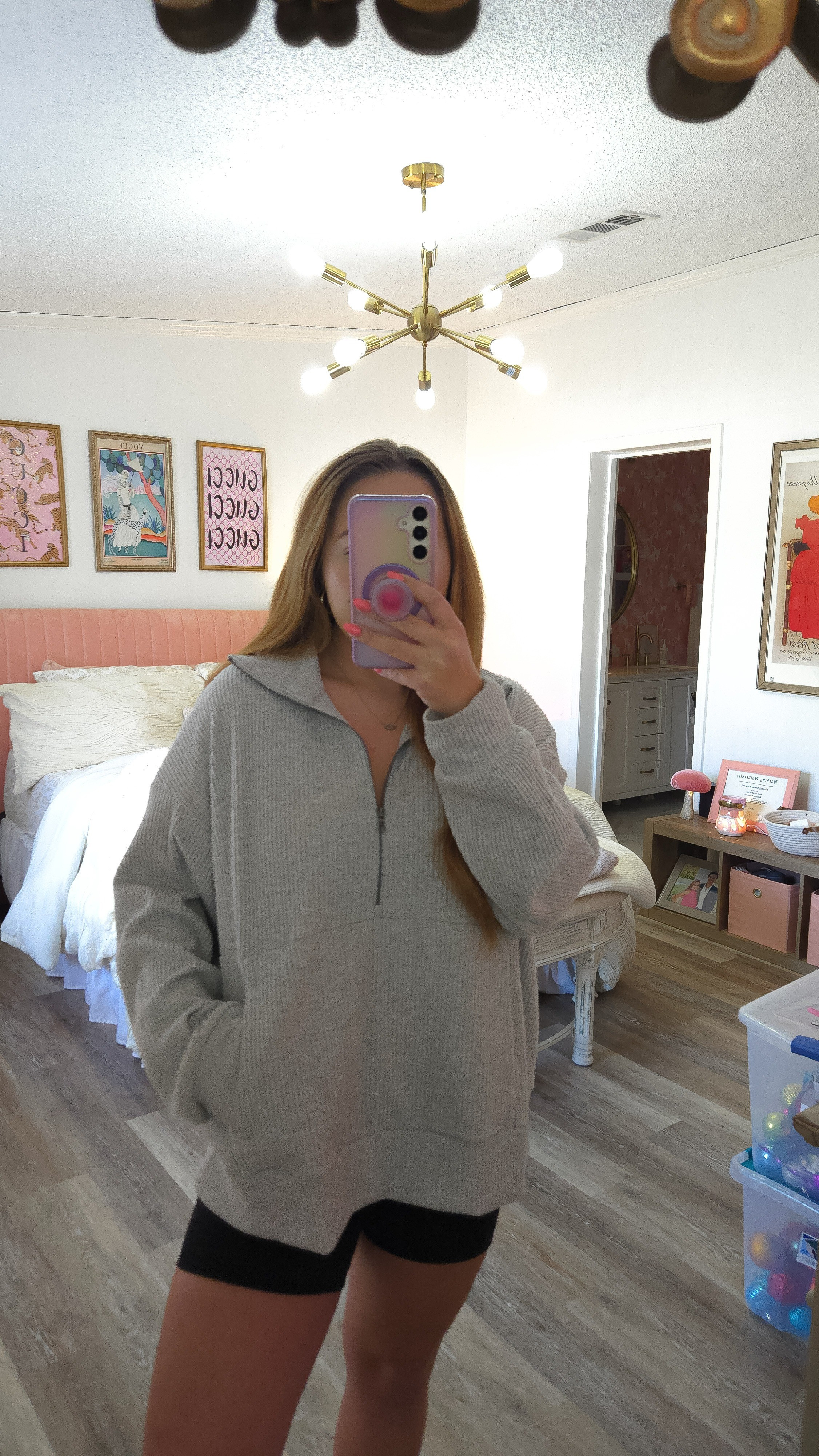 Can't believe this is actually from Walmart! I sized up to a 2XL so it would fit more oversized!

#LTKActive #LTKSaleAlert #LTKMidsize