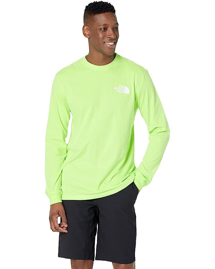 The North Face Box Nse Long Sleeve Tee | Zappos