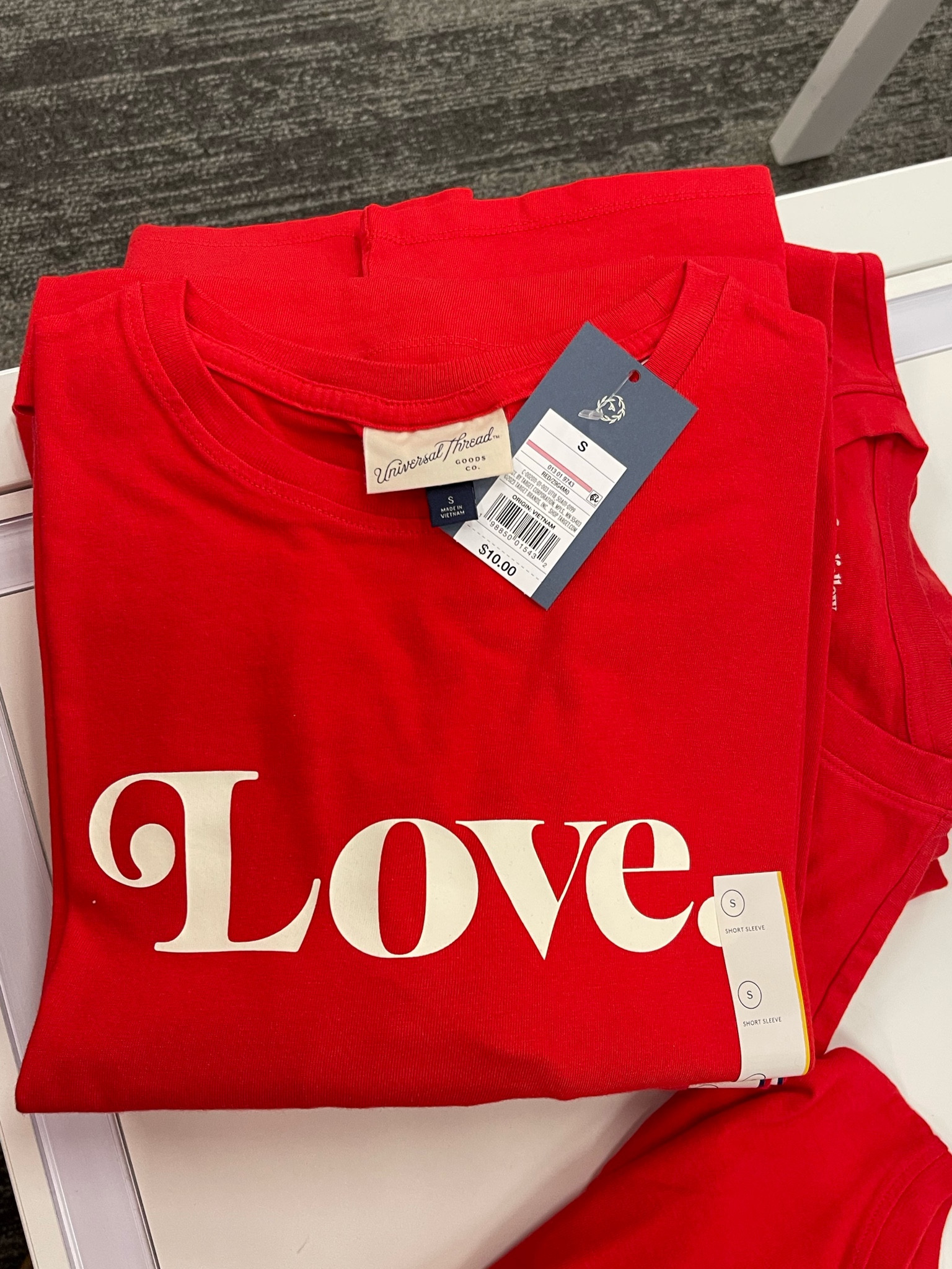 Love shirt from Target ❤️

#LTKFamily #LTKSeasonal