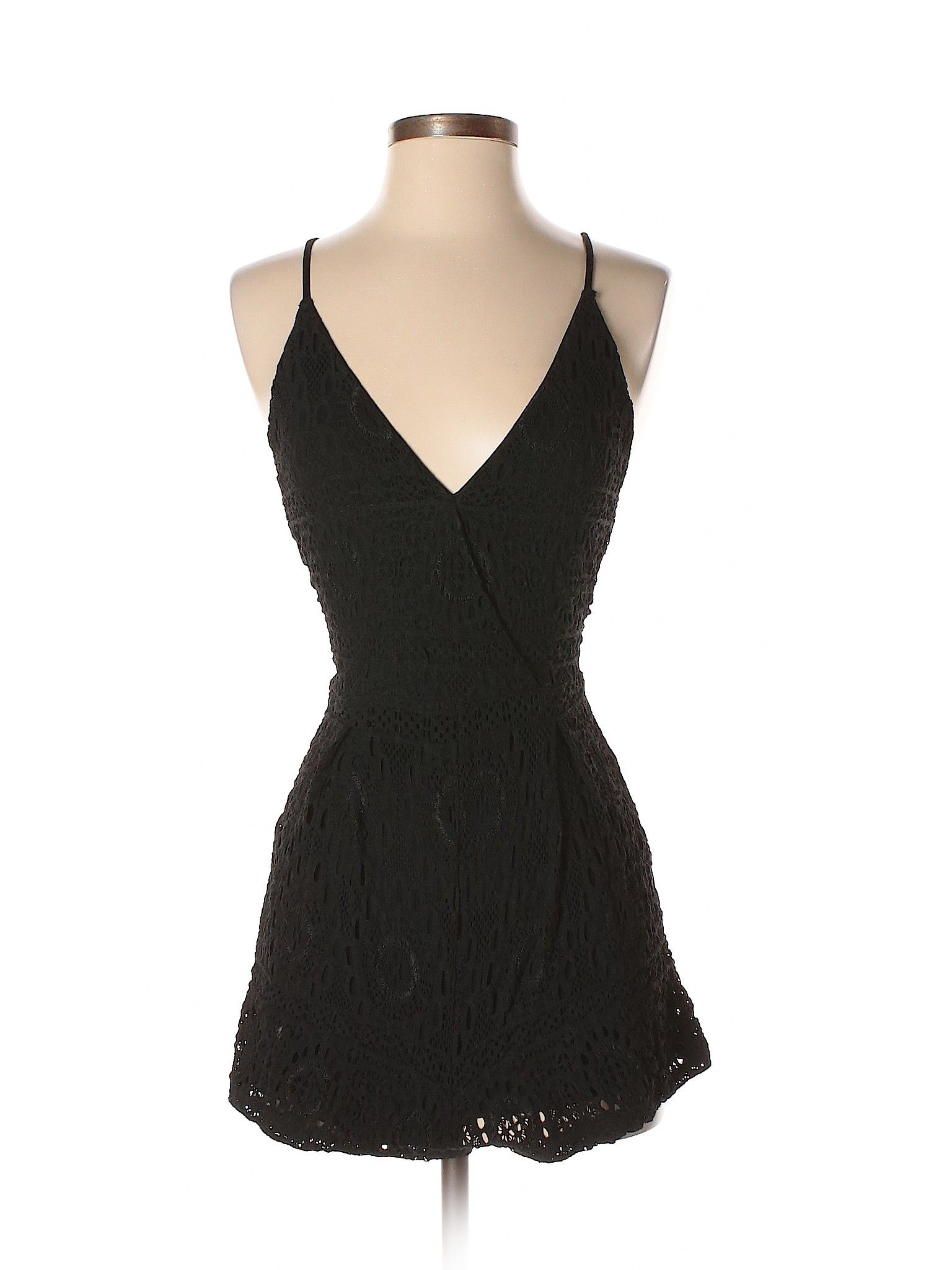Nightcap Romper Size 0: Black Women's Dresses - 38662166 | thredUP