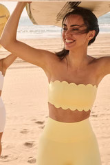 WISKII Scallop Strapless Bra | WISKII Active