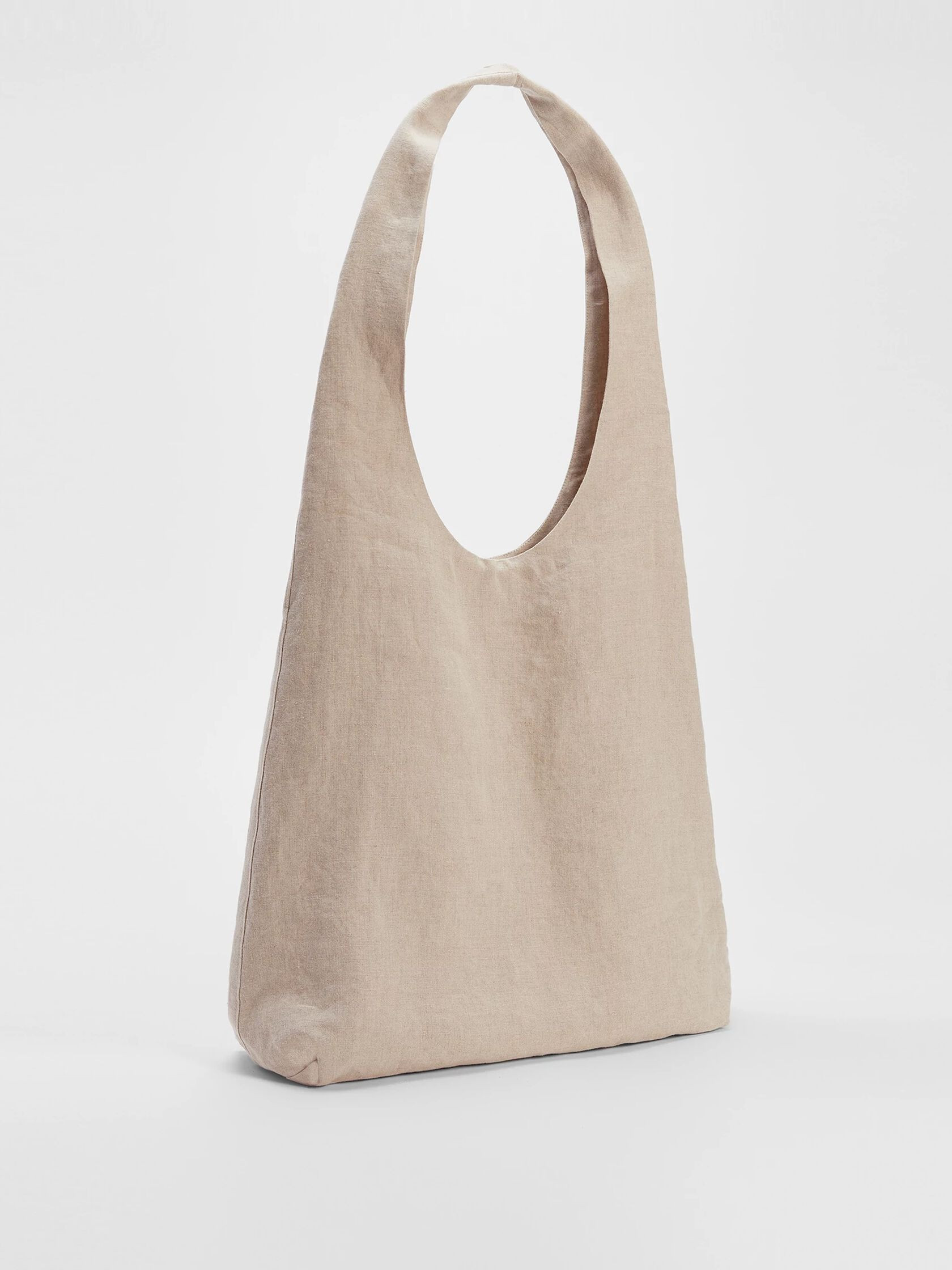 Organic Linen Shopper Tote | Eileen Fisher