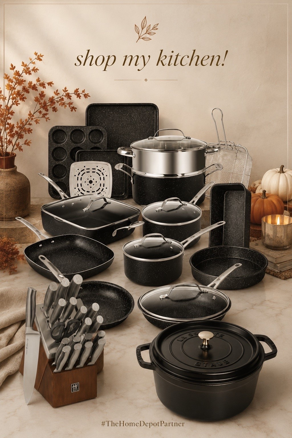 #TheHomeDepotPartner Shop my favorite finds from The Home Depot’s big savings event! It’s time to get your home fall-ready! 

@thehomedepot #TheHomeDepot