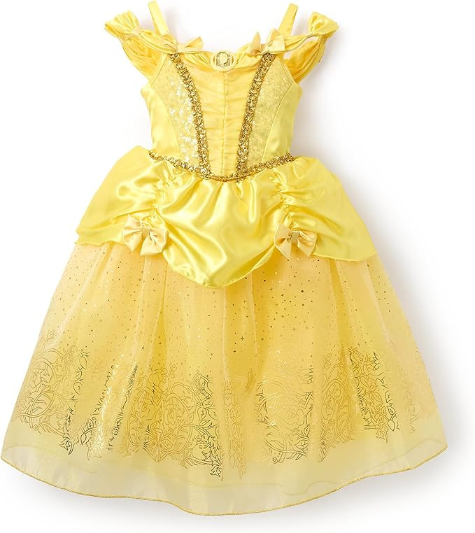DISNEY STORE Official Princess Halloween Costume for Kids - Disney Princess Dresses - Dress up Cl... | Amazon (US)