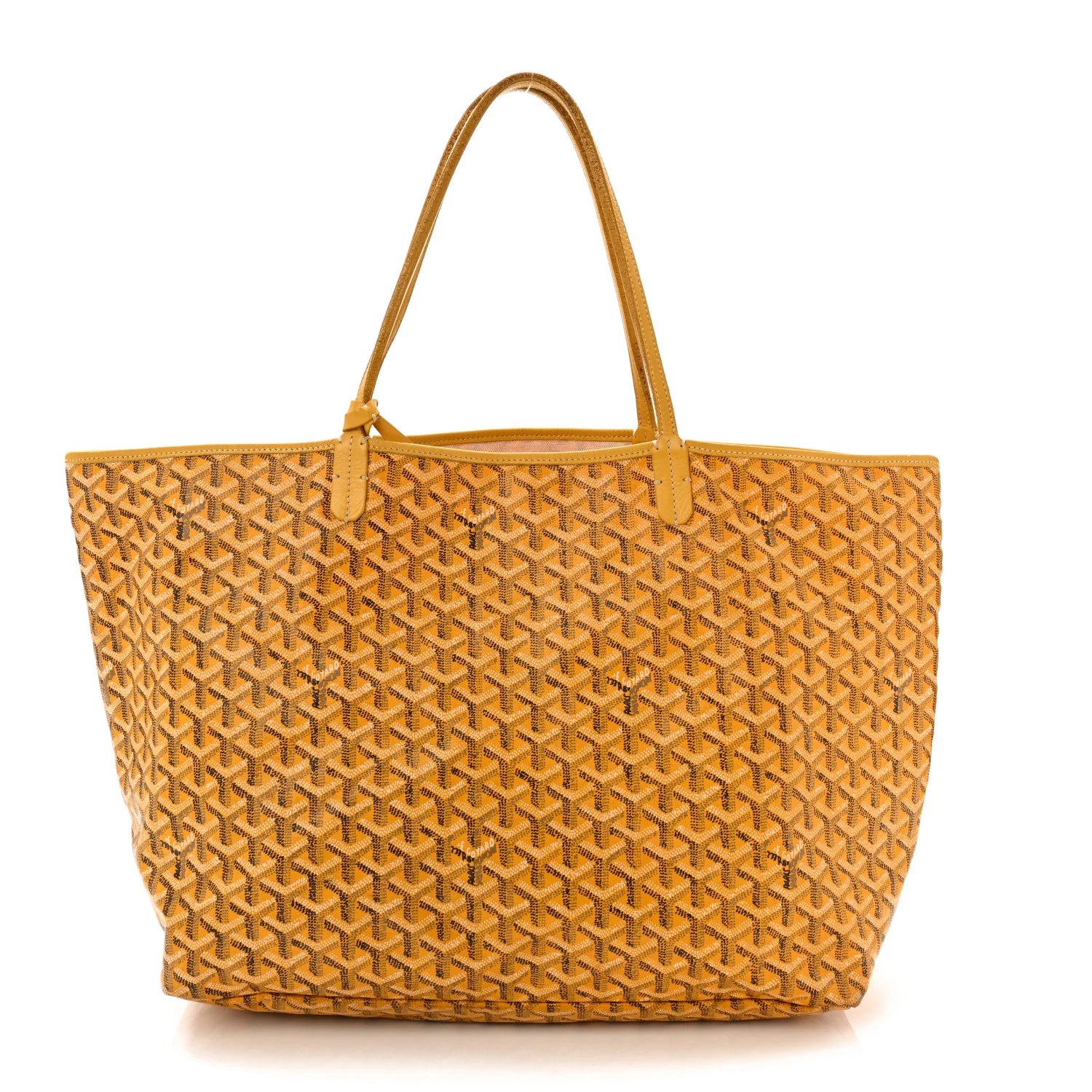 Goyardine Saint Louis GM Yellow | FASHIONPHILE (US)