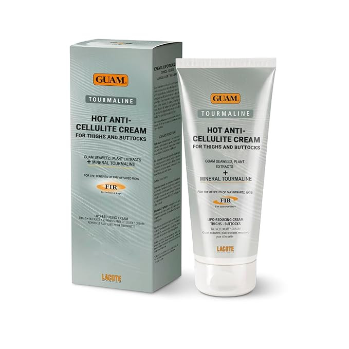 Guam Seaweed Hot Anti Cellulite Cream | Lipolytic Body Cream | Cellulite Cream for Thighs and But... | Amazon (US)