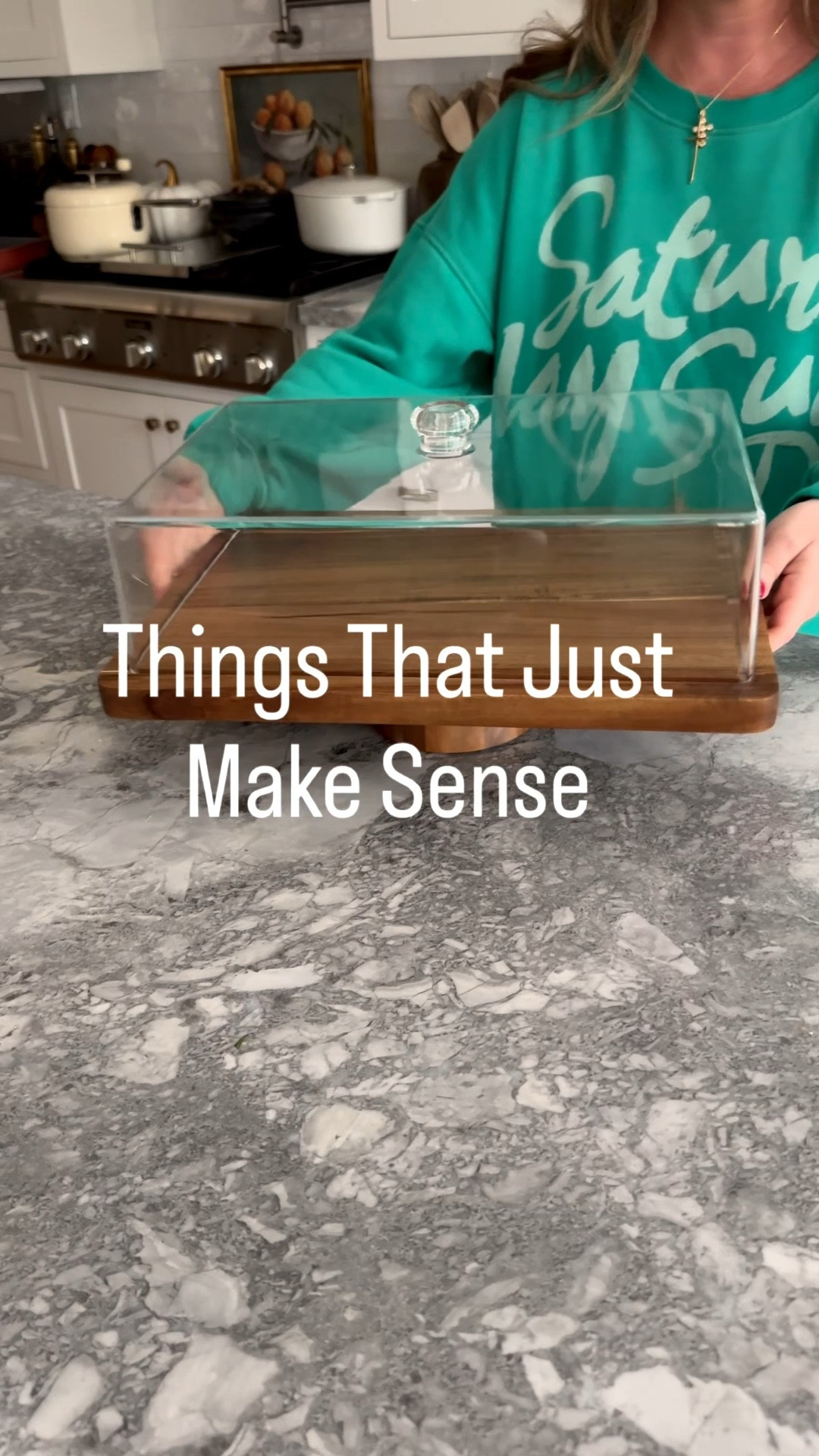 This multi-use serving tray from Amazon just makes sense 😳

Serving tray, snack tray, organizer, one simple piece for hosting, kitchen use, and everyday setup.

One of those practical finds you’ll use all the time!

#AmazonFinds #ServingTray #KitchenEssentials #HostingEssentials #HomeOrganization #PracticalFinds #HomeHacks

#LTKmomlife #LTKHome #LTKMothersDay