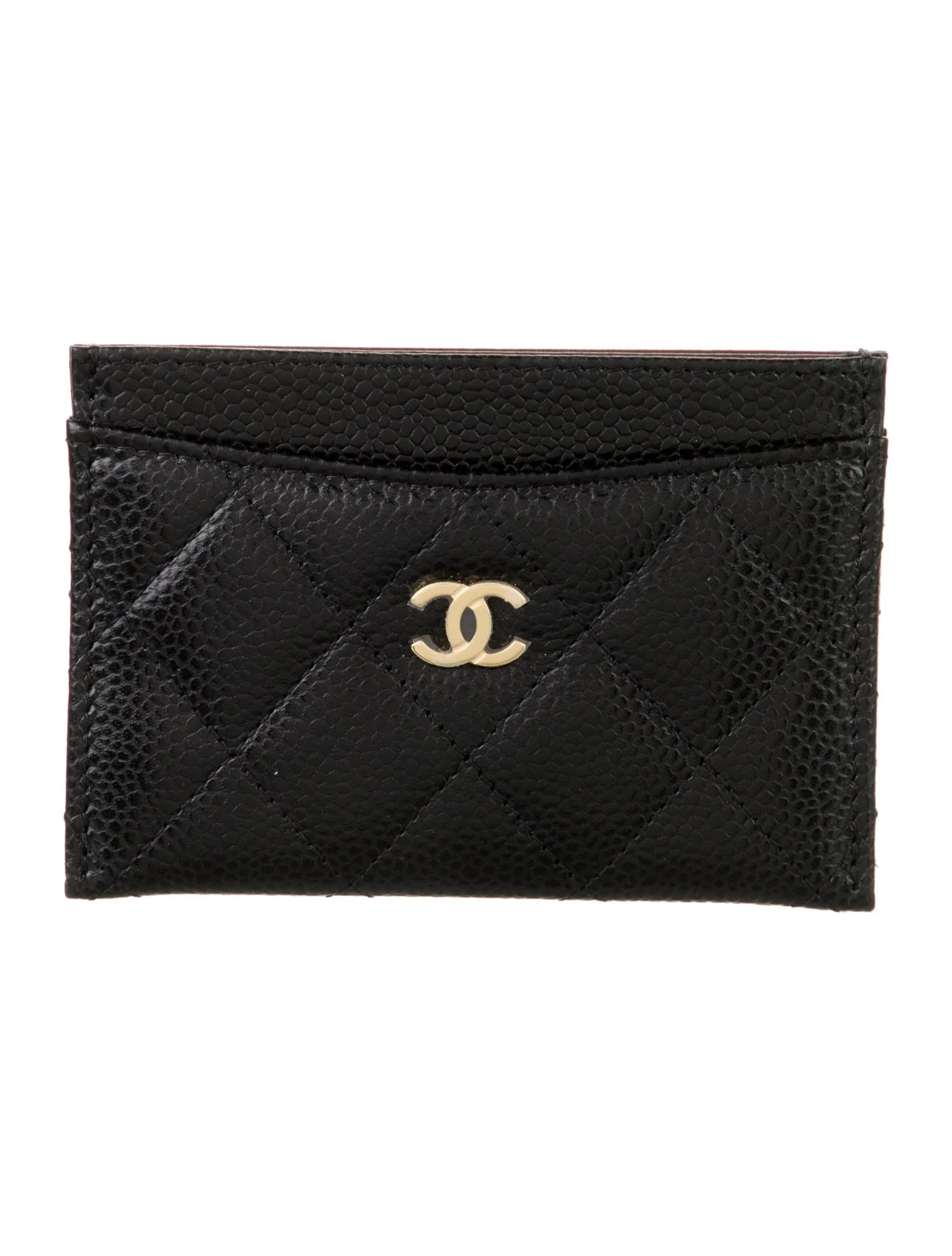Card Holder Interlocking CC Logo Card Holder | The RealReal