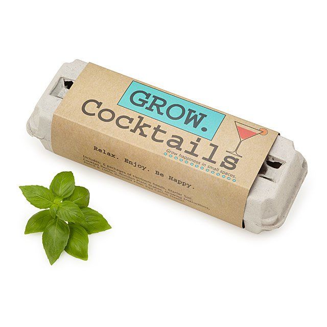 Cocktail Grow Kit | UncommonGoods