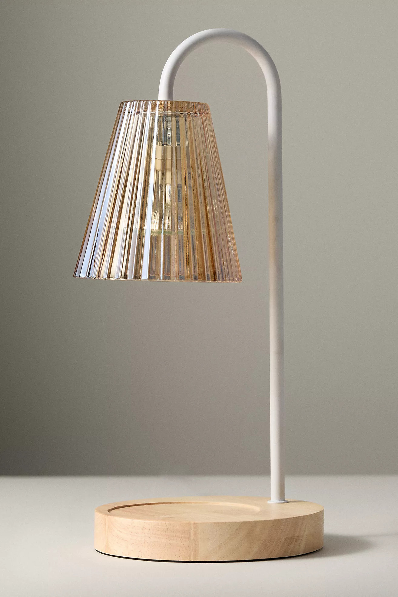 Honey Glow Candle Warmer Lamp | Anthropologie (US)