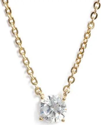 Cubic Zirconia Pendant Necklace | Nordstrom