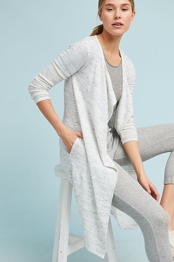 Space-Dyed Maxi Cardigan | Anthropologie (US)