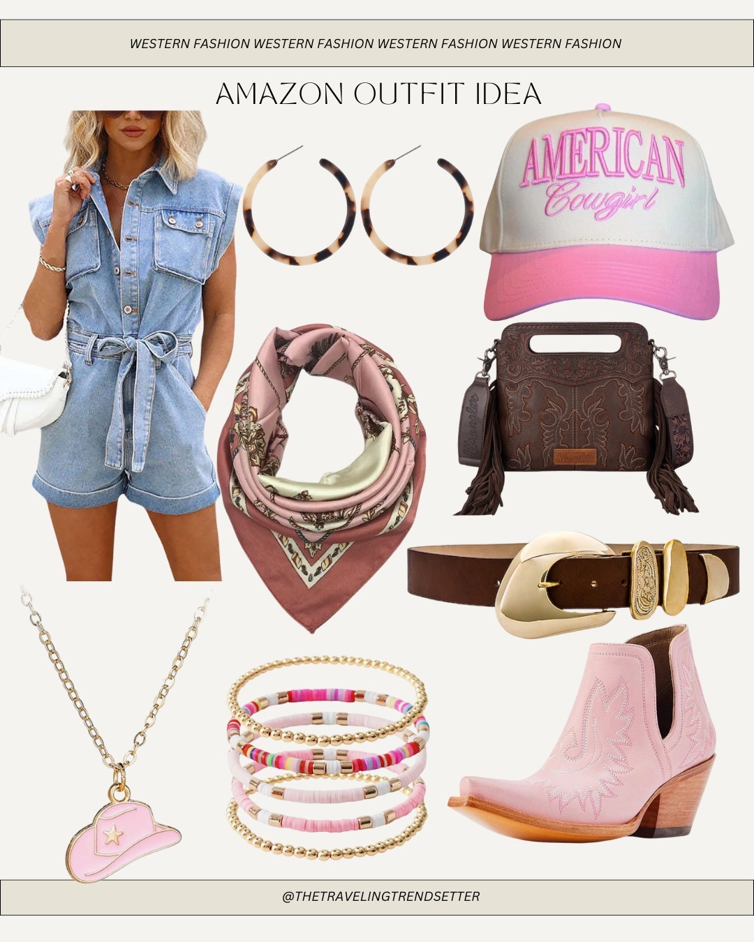 Amazon western Trendy, rodeo fashion, cowboy hat, cowboy, trucker, hat, fringe bag, gold, hoops, booties, boots, cowgirl, cowboy, jeans, shorts, spring outfit, concert outfit, Nashville outfit, radio outfit, trendy country, concert, outfit, music festival, spring outfit, summer outfit, white blouse, travel outfit, western BoHo chic hippie

#LTKFindsUnder100 #LTKStyleTip #LTKFindsUnder50