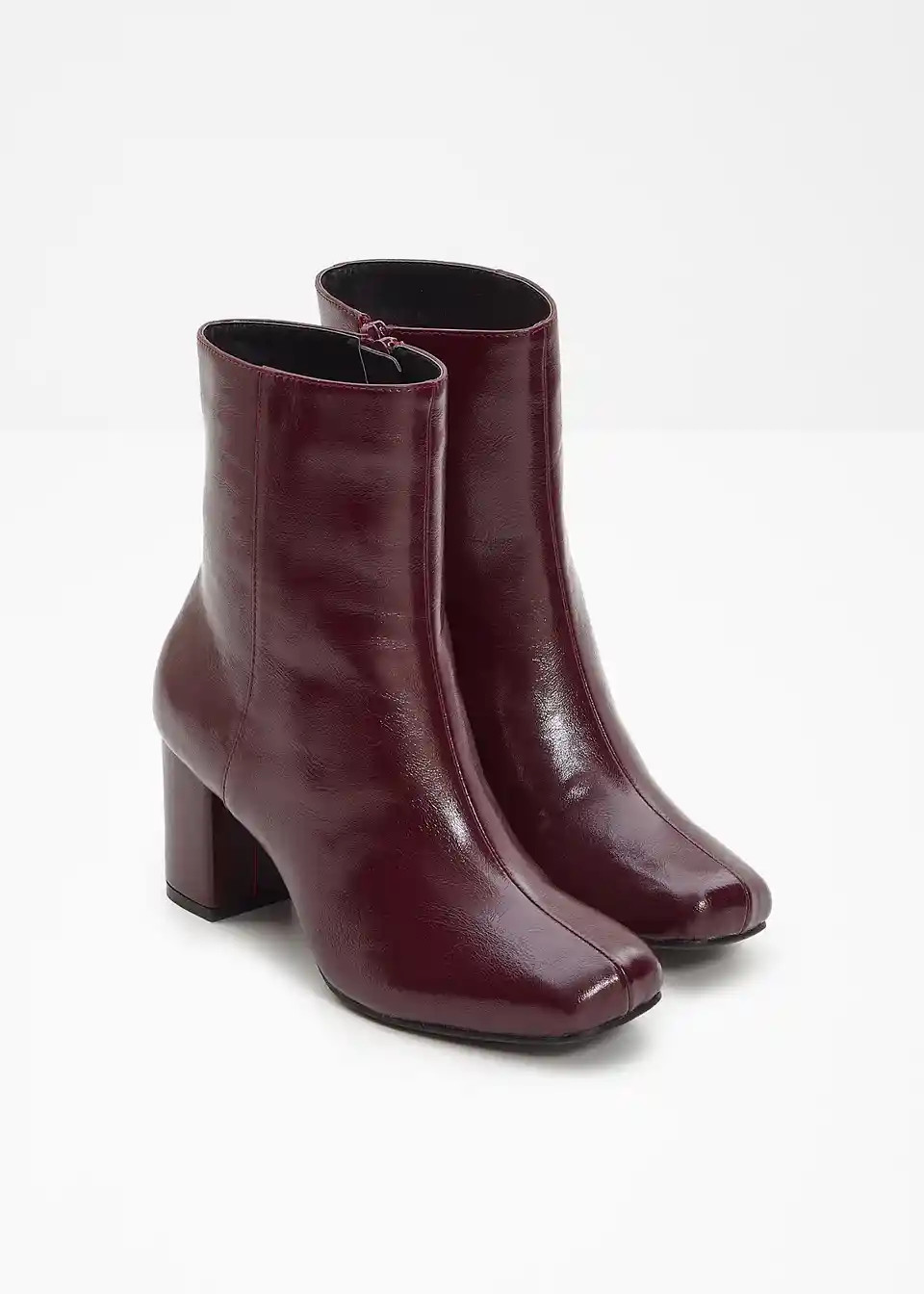 Stiefeletten mit Blockabsatz | Bonprix DE