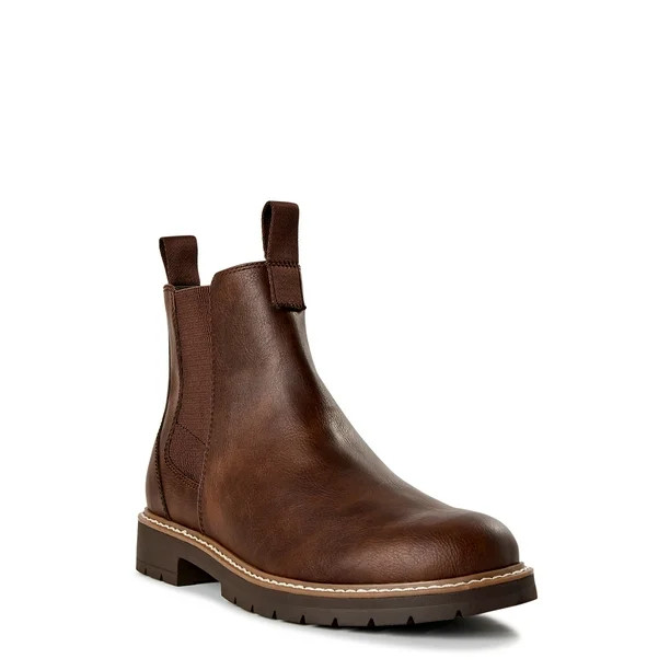 PORTLAND by Portland Boot Company Men's Casual Chelsea Boots - Walmart.com | Walmart (US)