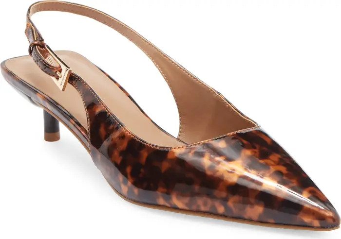Abound Lidia Slingback Kitten Heel Pump (Women) | Nordstromrack | Nordstrom Rack