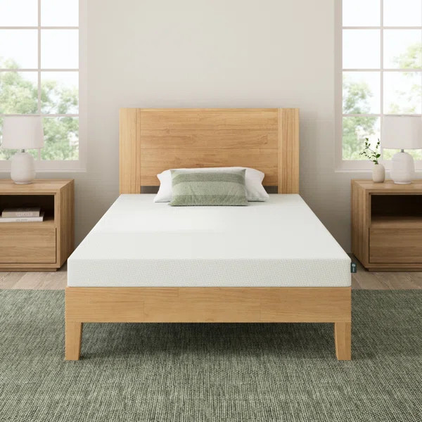 Zinus Medium Firm Green Tea Memory Foam Mattress | Wayfair North America