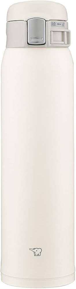 Zojirushi SM-SF60-WM Water Bottle, Direct Drinking, One-Touch Opening, Stainless Steel Mug, 20.3 ... | Amazon (US)