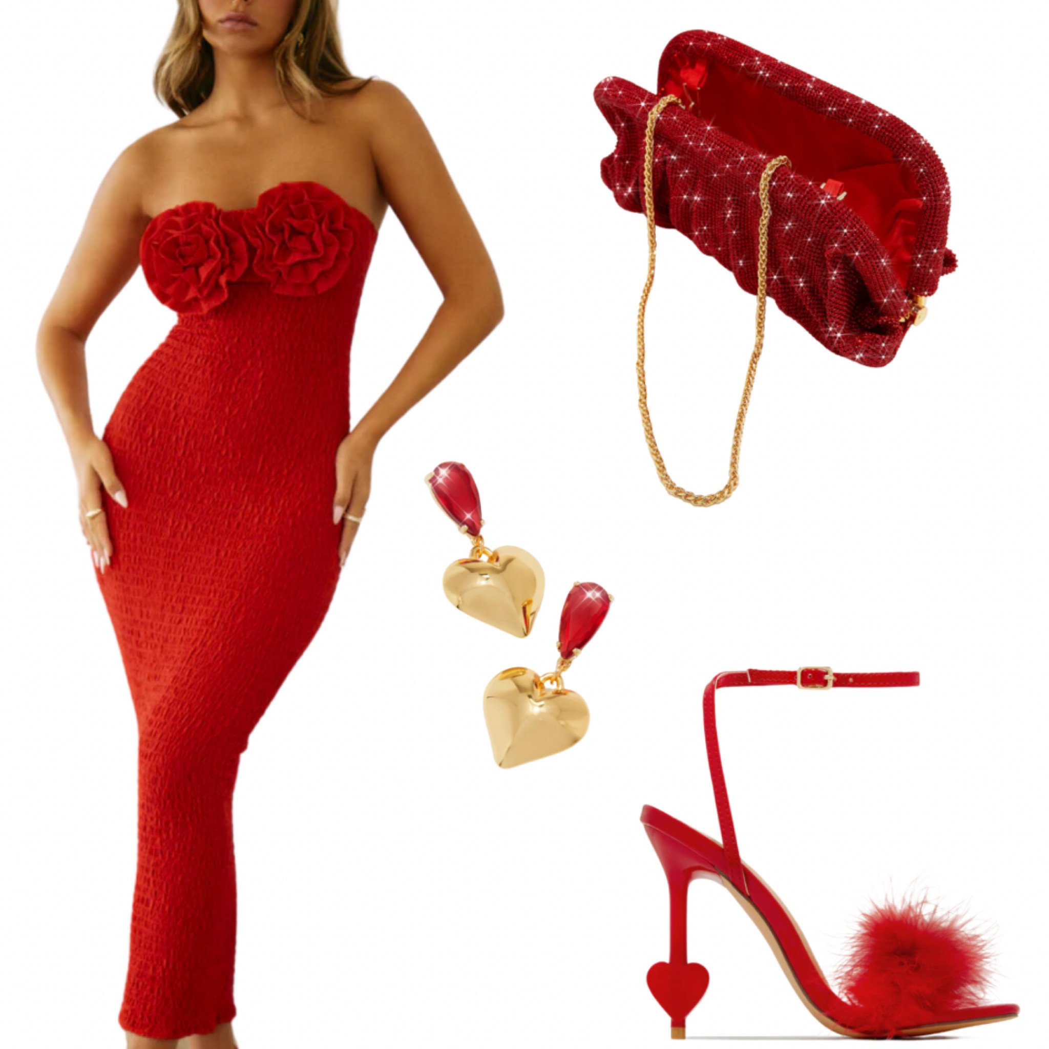 Fire & Desire❤️ #MissLola #ValentinesDayInspo

#LTKsalealert #LTKbeauty #LTKshoecrush