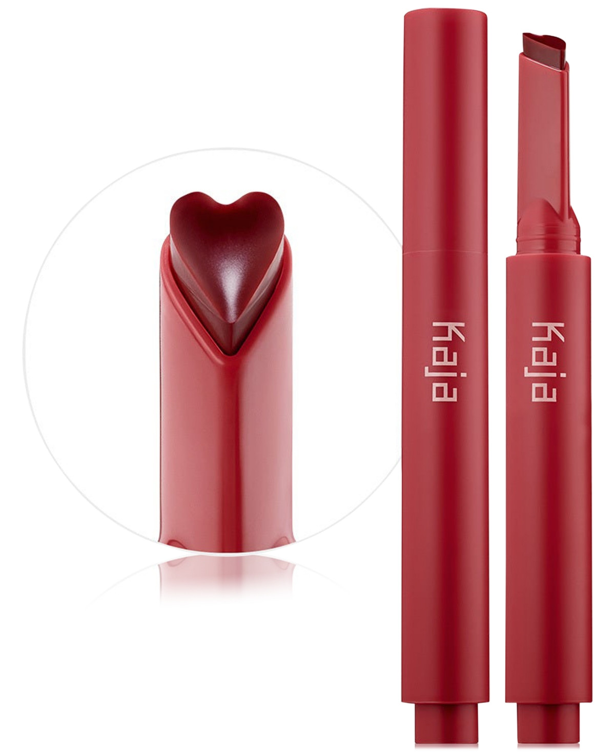 Kaja Heart Melter Lip Gloss Stick, 0.049 oz. - Too Hot | Macy's