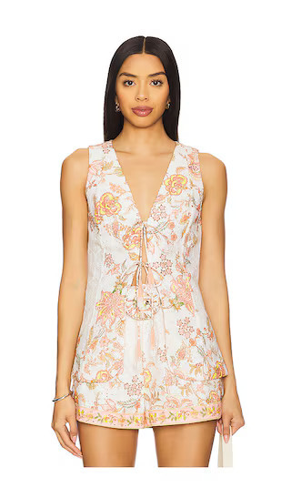 HEMANT AND NANDITA Waist Coat in White. - size M | Revolve Clothing (Global)