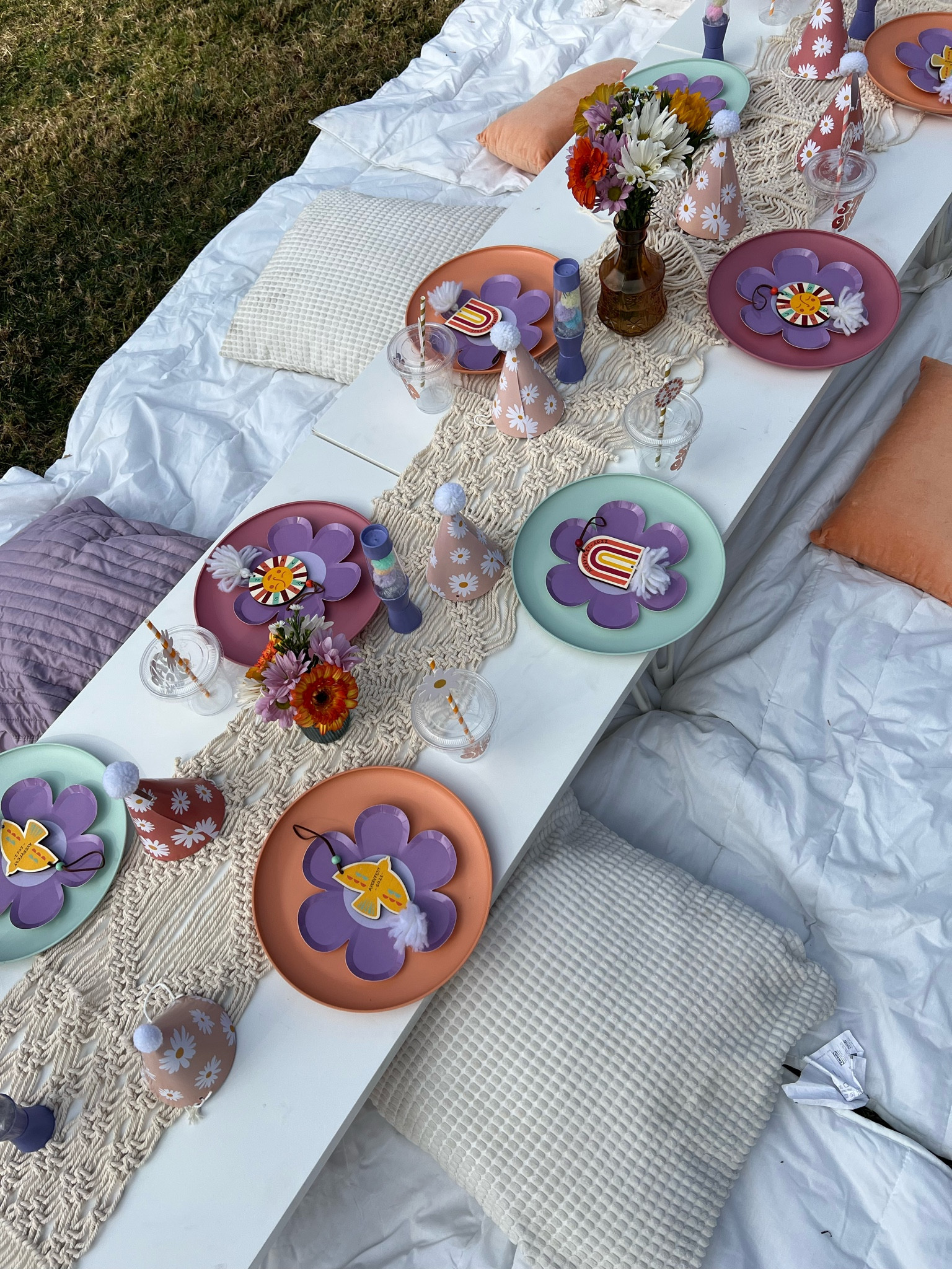 Everything you need for a TWO GROOVY birthday! ✌🏼☮️🕊️ #twogroovy #toddlerbirthday #hippieparty #groovy 

#LTKFestival #LTKunder50 #LTKbaby