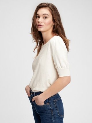 Crewneck Short Sleeve Sweater | Gap (US)
