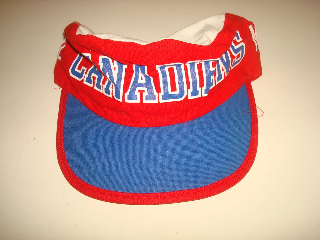 MONTREAL CANDIENS CANDIANS Painter Script Hat Cap Vintage 90s - Etsy | Etsy (US)