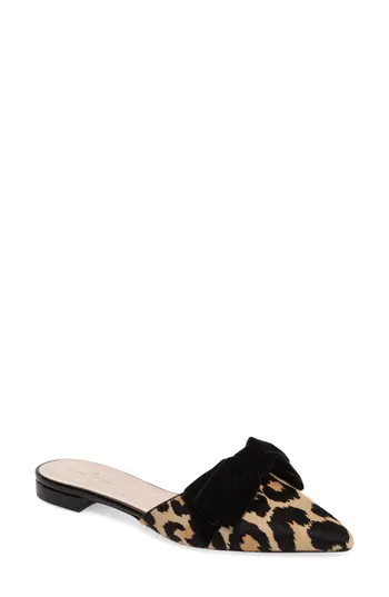 Women's Kate Spade New York Belgrove Genuine Calf Hair Mule | Nordstrom