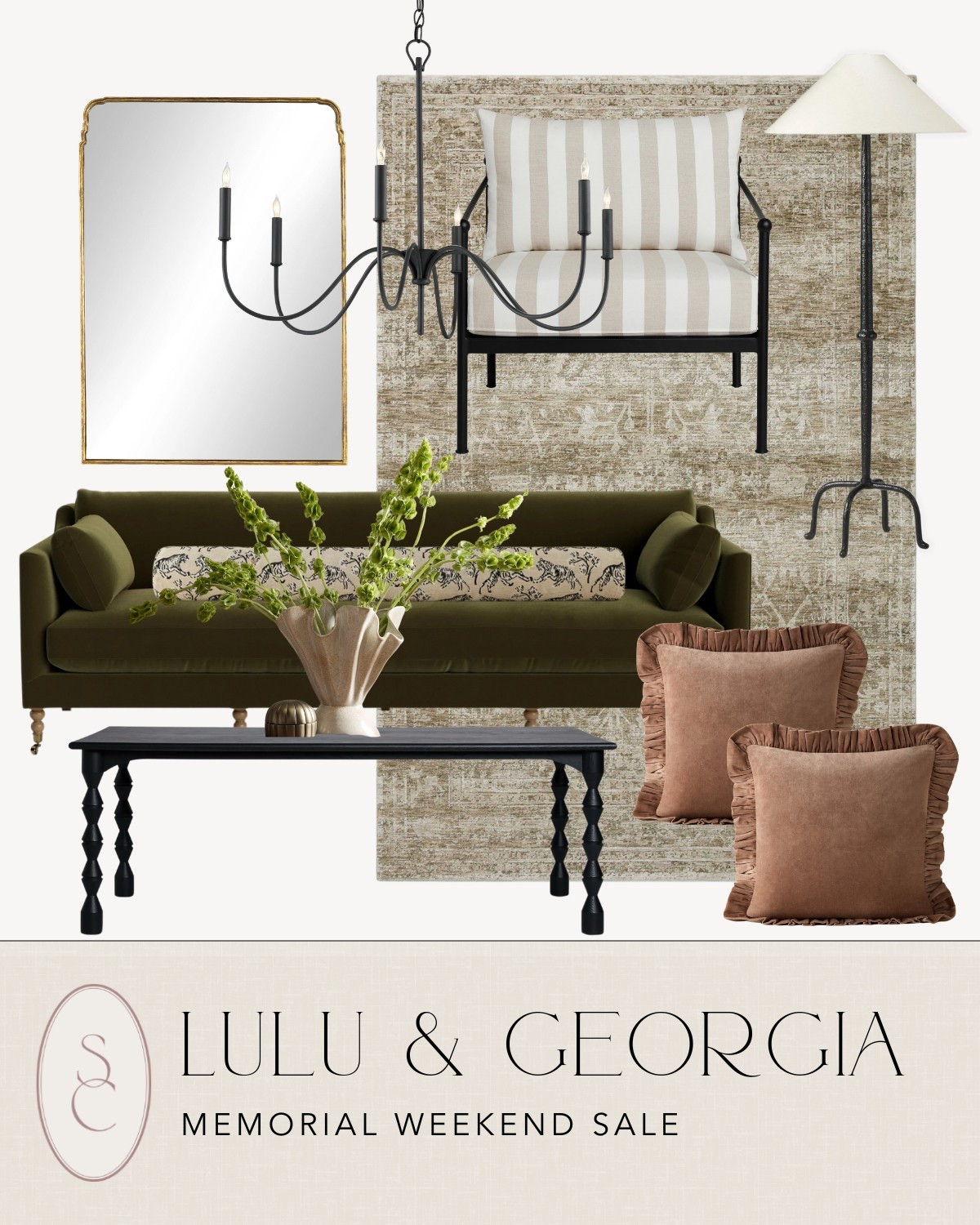 Lulu & Georgia Memorial Day Sale is here! 20% off sitewide! Grab some of my top picks! 

Living room, couch, throw pillows, chandelier, area rug, lamp, mirror, coffee table, Memorial Day sale, Memorial Day deals, Memorial Day, mdw 

#LTKSaleAlert #LTKSeasonal #LTKHome