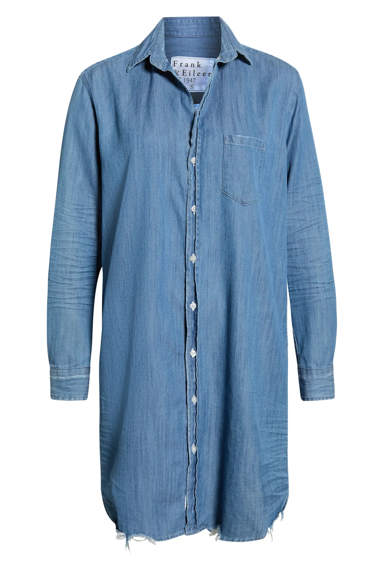 Frank & Eileen Mary Classic Long Sleeve Shirtdress (Women) | Nordstrom | Nordstrom