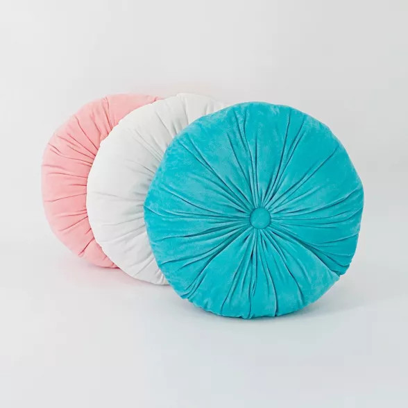 3ct Round Bolster 13" Pillow Set - Bullseye's Playground™ | Target