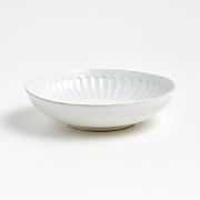 Dover White Bowl Plate + Reviews | Crate & Barrel | Crate & Barrel