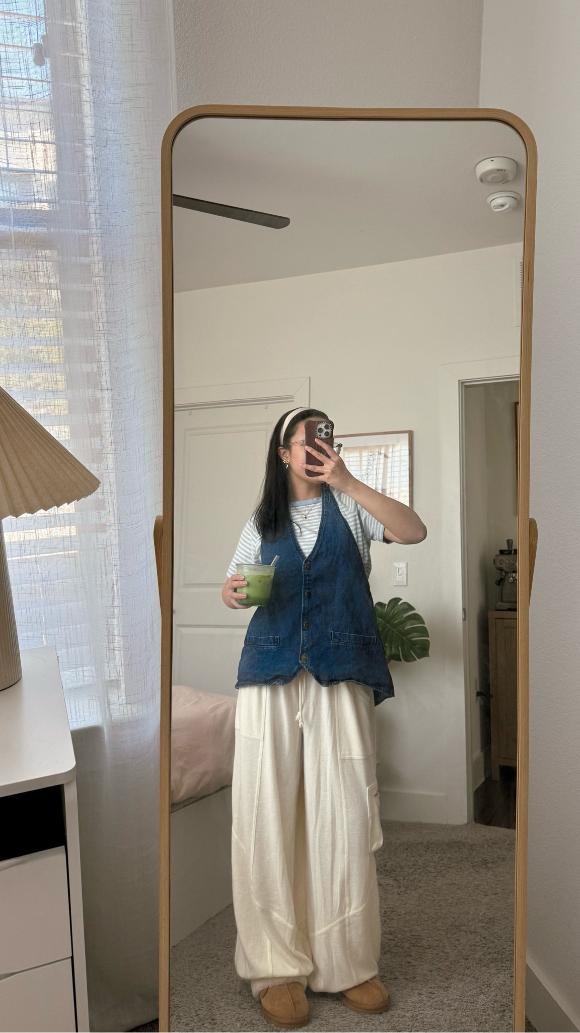 work from home comfy outfit 💻🎧

sizing:
striped tee: size M
denim vest: size 4
pants: size M

🏷️ comfy casual outfit, denim halter top, denim vest outfit, cute spring outfit, spring style, spring fashion trends, spring outfit ideas, work from hom outfit, wfh outfits, wfh outfit ideas

#LTKStyleTip #LTKSpringSale #LTKPetite