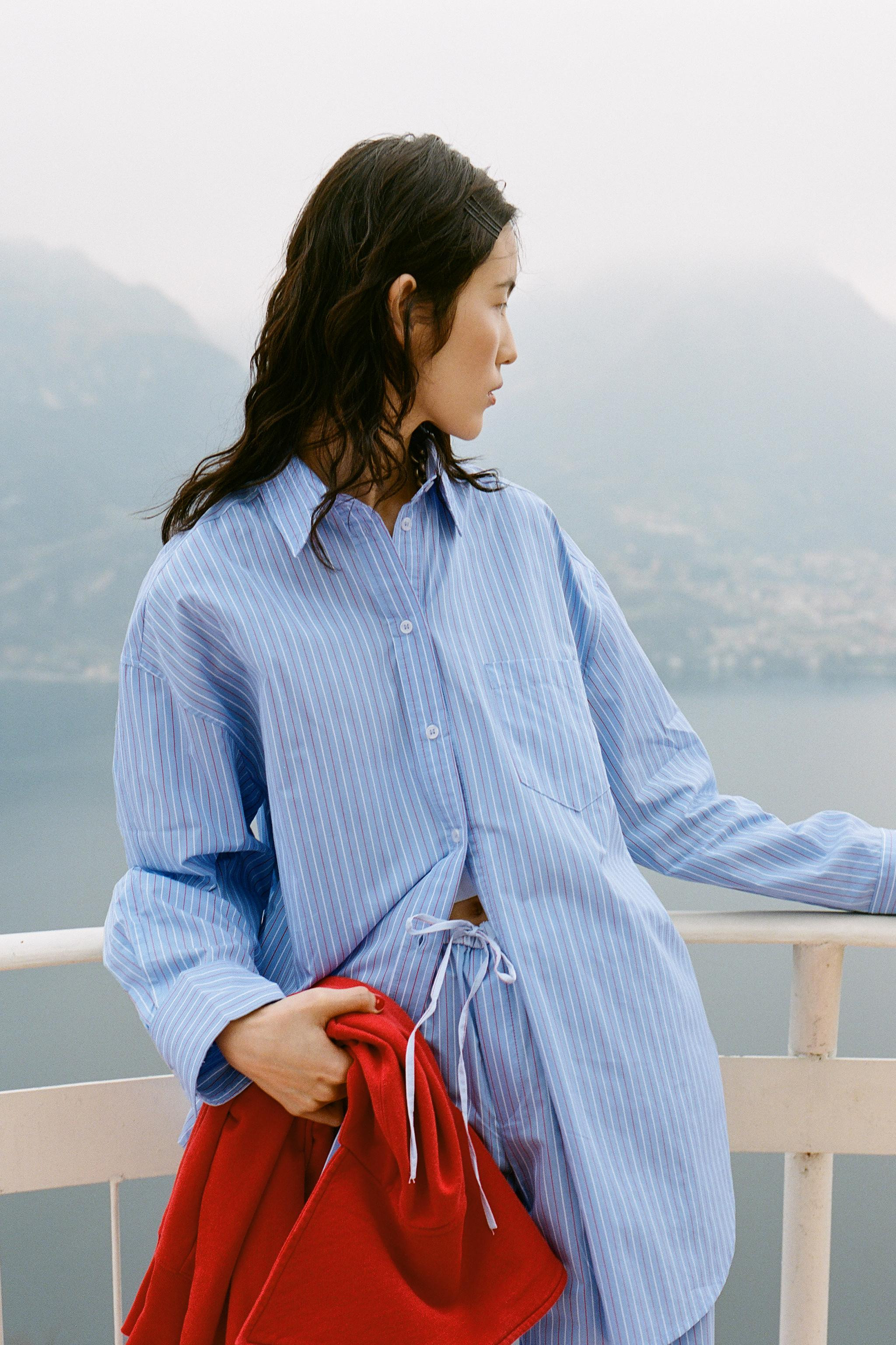 STRIPED PAJAMA PANTS | Zara US