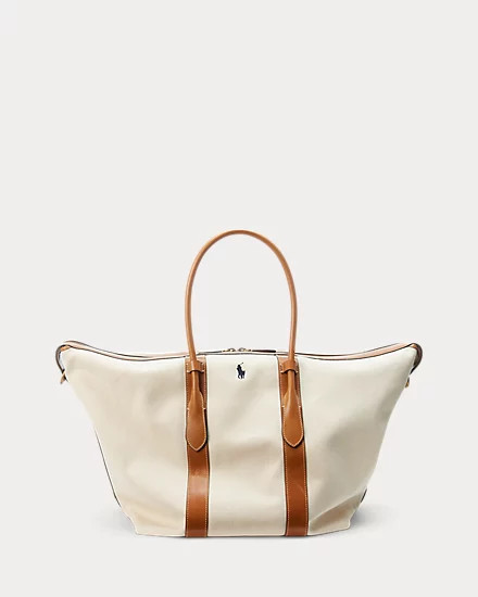 Canvas Extra-Large Bellport Tote | Ralph Lauren (UK)