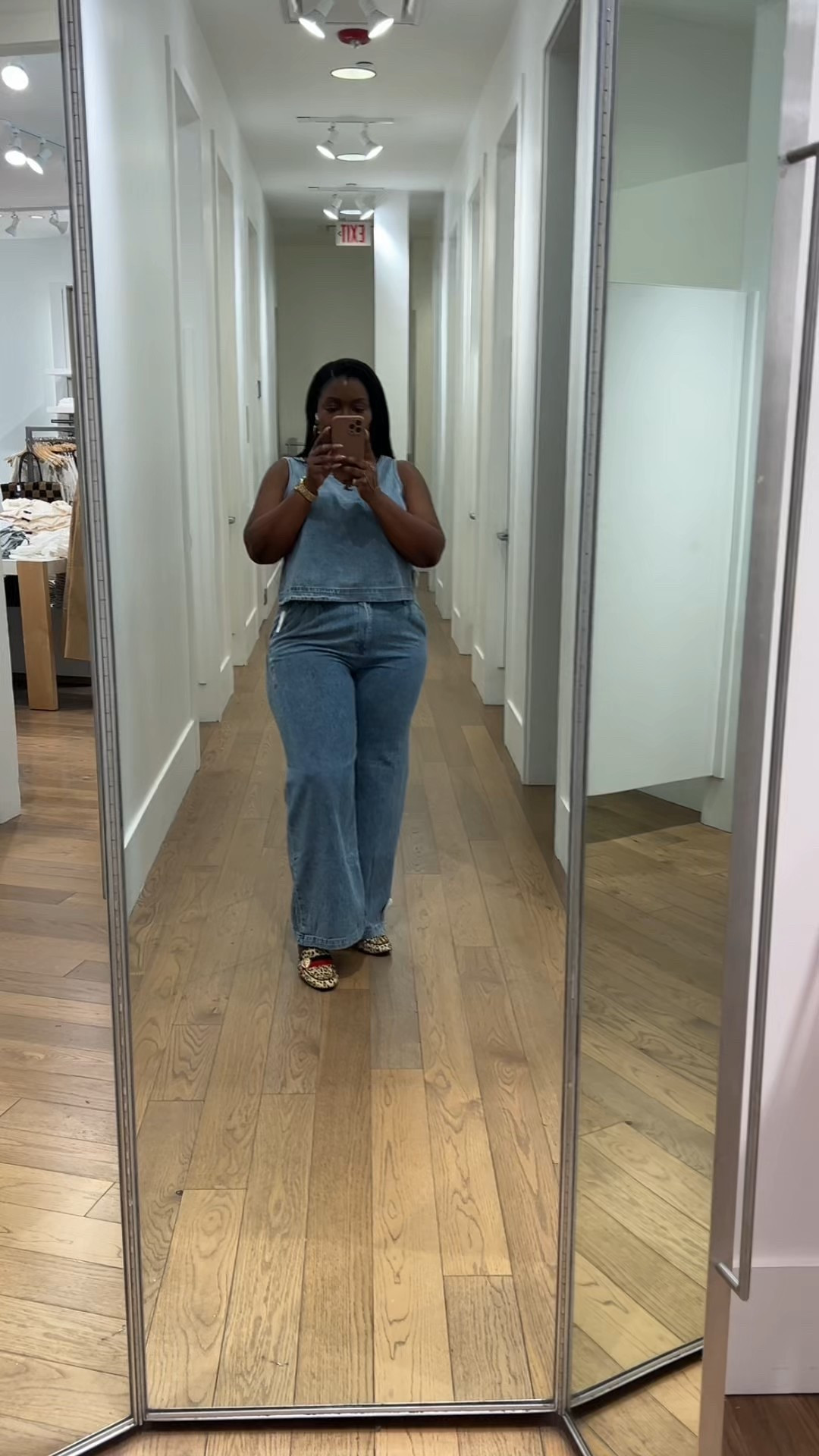 Hi Beauties! Here are a few Gap finds for you. 
Size reference 
Top:XL
Pants: 16 

#LTKMidsize #LTKWatchNow #LTKPlusSize