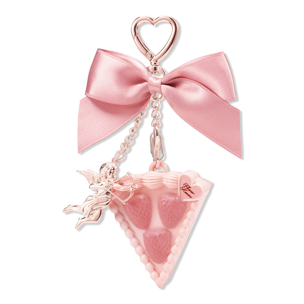 Flower Knows Strawberry Cupid Collection Solid Perfume & Angel Key Chain Set - Lychee Bouquet | Ulta
